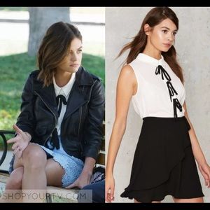 Nasty Gal Endless Rose Button Down Shirt ASO PLL